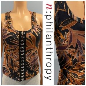New Philanthropy S CANTELOUPE Island corseting $98